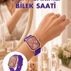 Bluetooth Arama Destekli Çok Fonksiyonlu Akıllı Saat