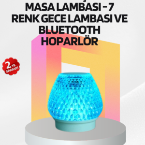 Kristal Ses Kaliteli Taşınabilir Bluetooth Hoparlör