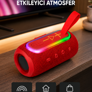 Yeni Nesil Bluetooth Taşınabilir Hoparlör – Enerji Tasarruflu, Yüksek Ses Kaliteli