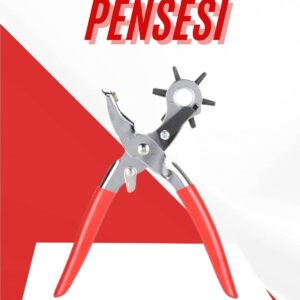 Kemer Delme Pensesi 6 Farklı Boyutta Kemer Delici Ev Deri Kemer