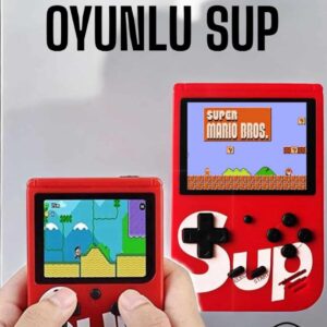 Yeni Nesil Çocuklara Özel SUP 400 Oyunlu Mini El Konsolu