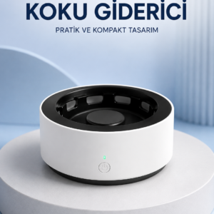 Dumanı İçine Çeken Küllük Kokuyu Hapseden Küllük Akıllı Kokusuz Küllük