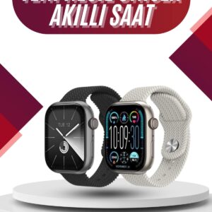 Akıllı saat 2.02 inch Nabız Ölçer Arama Konuşma Müzik Dinleme