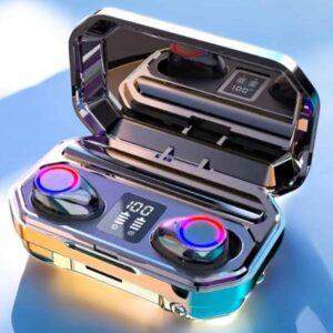 Kablosuz Bluetooth Kulaklık Dijital Göstergeli Uzun Pil Ömrü