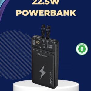 Taşınabilir Powerbank 22.5W Hızlı Şarj Destekli