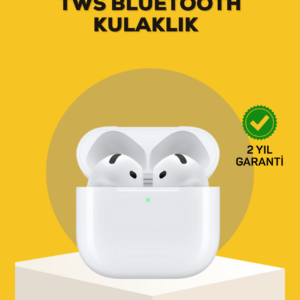 iPhone Modelleriyle Uyumlu Bluetooth Kulaklık Gürültü Önleme Özellikli