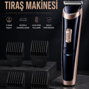 Paslanmaz Çelik Bıçaklı Hassas Çelik Bıçaklı Tıraş Makinesi