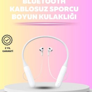 Boyun Askılı Kulaklık – 100 Saat Kullanım Süresi, Ergonomik Tasarım