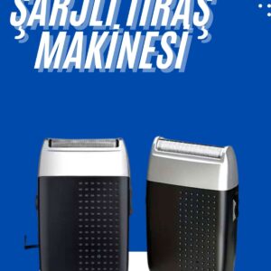 Taşınabilir Şarjlı Kablosuz Mini Tıraş Makinesi Sinek Kaydı Tıraş