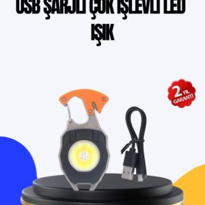 Kamp ve Doğa Yürüyüşü İçin Çok Fonksiyonlu Fener