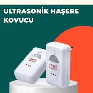 Geniş Alan Kapasiteli Sessiz Enerji Tasarruflu Haşere Kovucu
