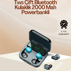 M22 Bluetooth Kulaklık – Konfor, Güç ve Netlik Bir Arada