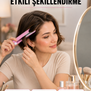 30 Saniyede Isınan PTC Teknolojili Saç Şekillendirici – Sabit Isı Kontrollü, Hızlı Performans Yeni Nesil