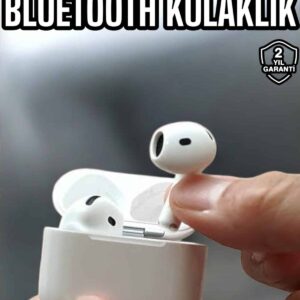 Kaliteli Ucuz İOS ve Android Uyumlu TWS Bluetooth Kulaklık ANC Özelliği