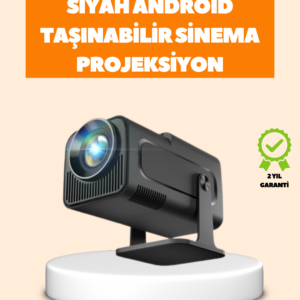 Otomatik Dikey Düzeltmeli ve Manuel Zoom Fonksiyonlu Akıllı Projektör