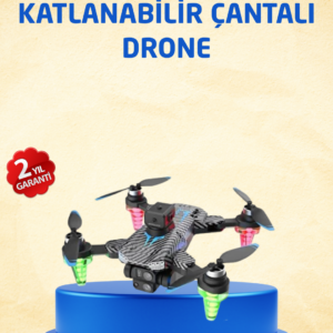 1080P Kameralı Drone Katlanabilir Tasarım Kolay Kullanım