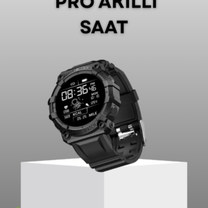 Pro Bluetooth Akıllı Saat – Kalp Atış, Kan Basıncı ve Uyku Takibi