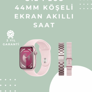 Nabız ve Uyku Takipli Akıllı Saat – Adımsayar, GPS, Suya Dayanıklı, Sesli Görüşme Özellikli