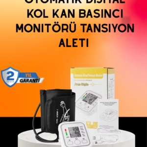 Ritmi Tespit Özellikli Dijital Tansiyon Aleti