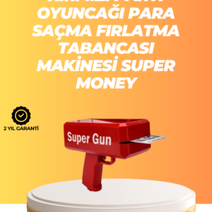Pilli Para Atma Oyuncağı Parti İçin Uygun