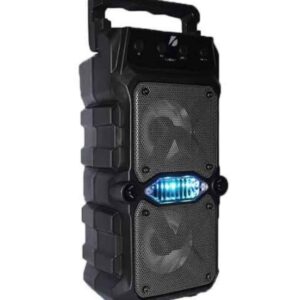 Çift Çıkışlı Güçlü Bataryalı Kablosuz Yüksek Ses Kaliteli Bluetooth Hoparlör