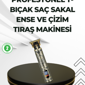 Su Geçirmez Daling Saç ve Sakal Tıraş Makinesi
