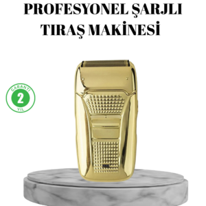 Islak Kuru Kullanımlı Şarjlı Tıraş Makinesi Ergonomik ve Cilt Dostu