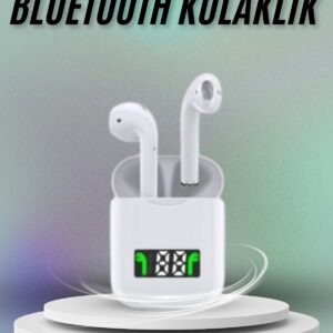 Bluetooth Kulaklık Dokunmatik Kontrol Uzun Pil Ömrü Dijital Göstergeli