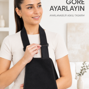 Ortopedik Kol Destek Askısı Ayarlanabilir Askılı Günlük Kullanım