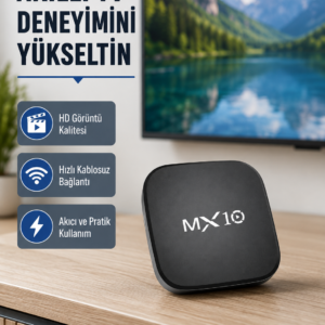 Android 4K TV Box – Wi-Fi, Bluetooth, Dolby Ses, 60 FPS Ultra HD