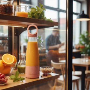 Günlük Kullanıma Uygun USB Şarjlı Smoothie Blender