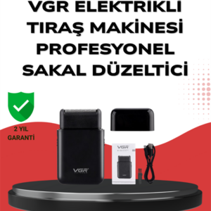 Elektrikli Tıraş Aleti – Hassas Kesim, Kolay Temizlik, Cilt Dostu