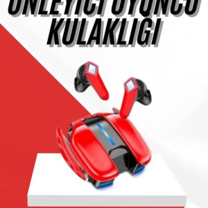 Oyuncu Kulaklığı Gamer Kulaklık ANC Özelliği RGB Işıklı K68 Bluetooth Kulaklık