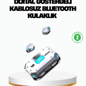 Bluetooth 5.3 Teknolojili Kablosuz Kulaklık – Anında Bağlantı, Kesintisiz Ses, Yüksek Performans