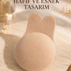 Yeniden Kullanılabilir Destek Pedi Hafif Esnek ve Konforlu Kullanım