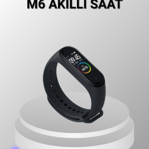 Akıllı Bileklik – Adım Sayar, Kalp Atış Ölçer, Uyku Takipli ve Suya Dayanıklı
