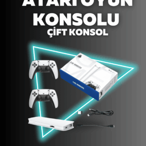 Retro Oyun Konsolu – 20.000 Yüklü Oyun