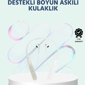 Hızlı Bağlantı ve Güçlü Ses Kalitesi Bluetooth Kulaklık