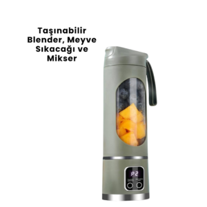 Taşınabilir Şarjlı Blender