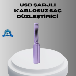 Profesyonel Saç Düzleştirici – Saç Tipine Göre Ayarlanabilir Sıcaklık ve Koruma