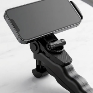 Katlanabilir Mini Telefon Tripodu Masaüstü Telefon Standı 360 Derece Ayarlanabilir