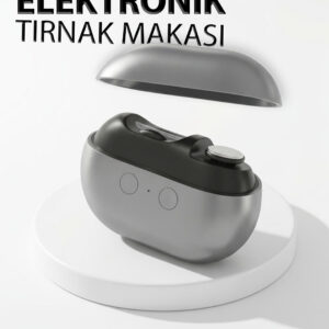 Şarjlı Elektrikli M7 Tırnak Makası Otomatik Tırnak Kesici ve Törpü
