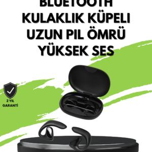 Ter ve Suya Dayanıklı, Kulak İçini Yormayan Kablosuz Spor Kulaklık