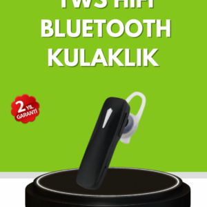 TWS Kablosuz Kulaklık | Uzun Pil Ömrü ve Yüksek Ses Kalitesi