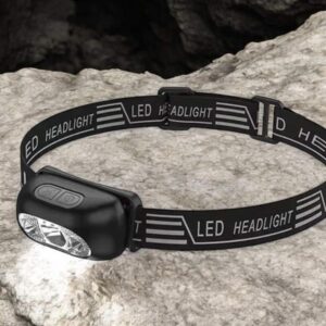 Kamp Lambası Led Işık Kafa Lambası Balıkçı Lambası Ayarlanabilir