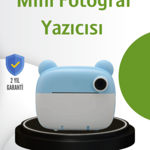 12 Özel Efektli ve Self-Timer Fonksiyonlu Baskı Kamera