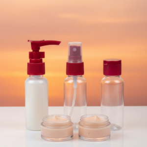 30 ml 5’li Seyahat Banyo Şişe Seti Sızdırmaz Tasarım