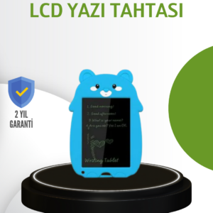 Taşınabilir Kağıt Benzeri LCD Tablet | Tek Tıkla Silme Özellikli