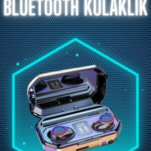 Bluetooth Kulaklık Android ve İOS Uyumlu ANC Özellikli Dijital Şarj Göstergeli
