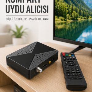 Gelişmiş Özellikli Uydu Alıcısı HDMI USB WiFi Destekli